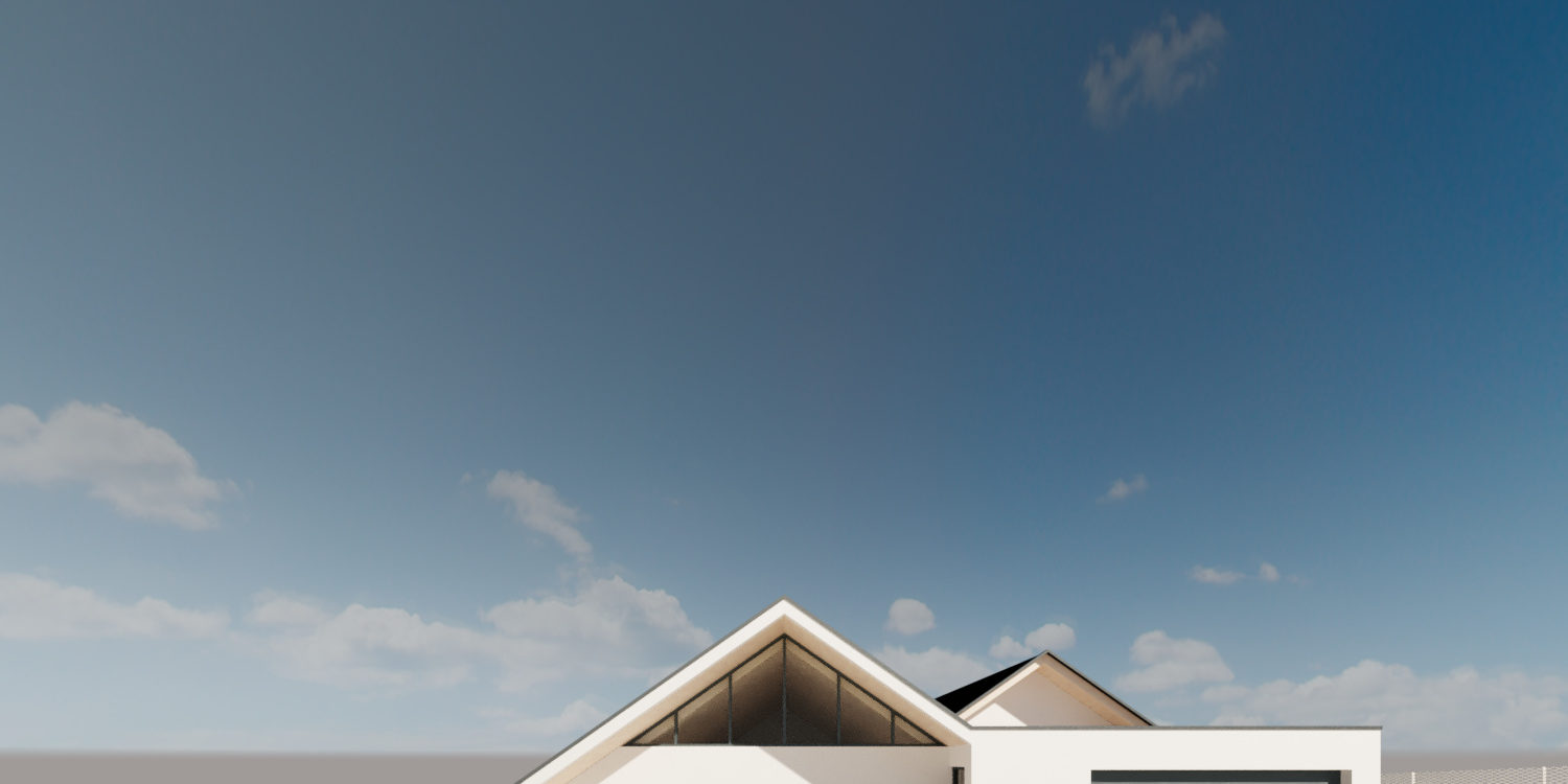 Façade d'entrées de la maison